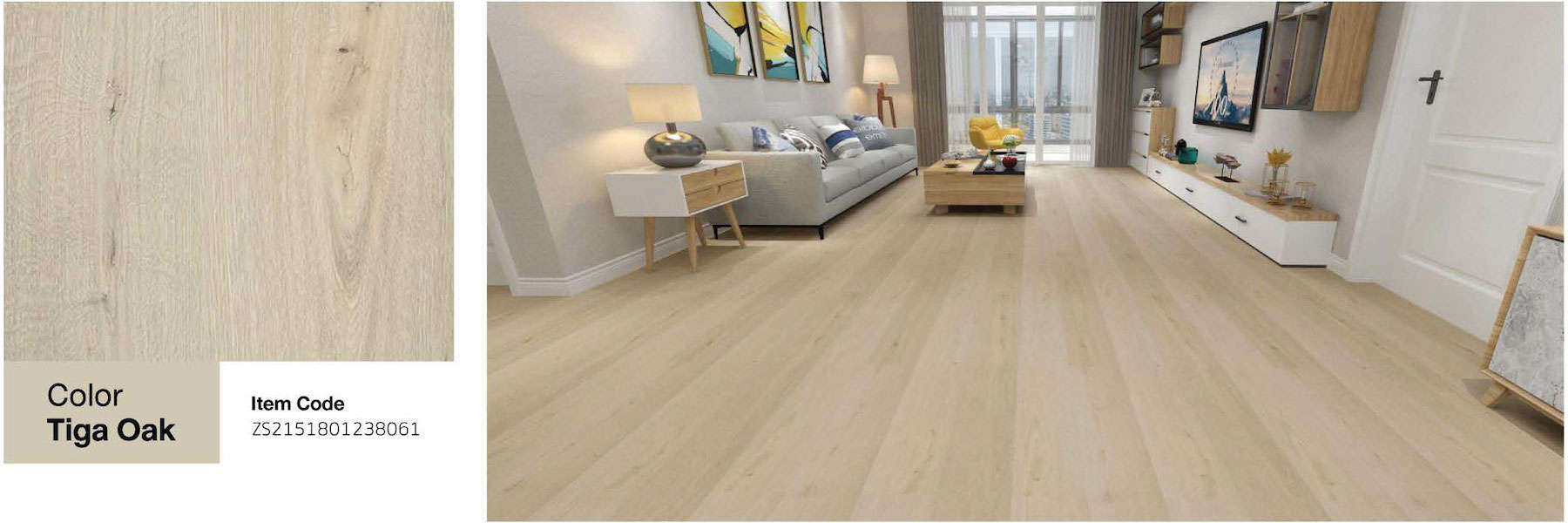 shera spc สีtigeroak