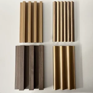 ไม้ผนัง PVC ตกแต่งภายใน
