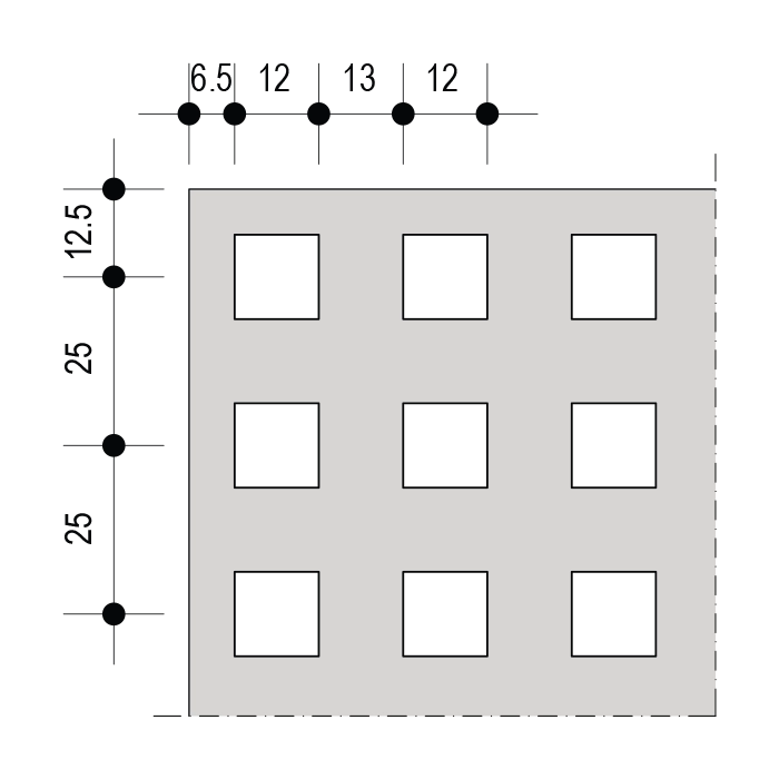Square 12/25 Q