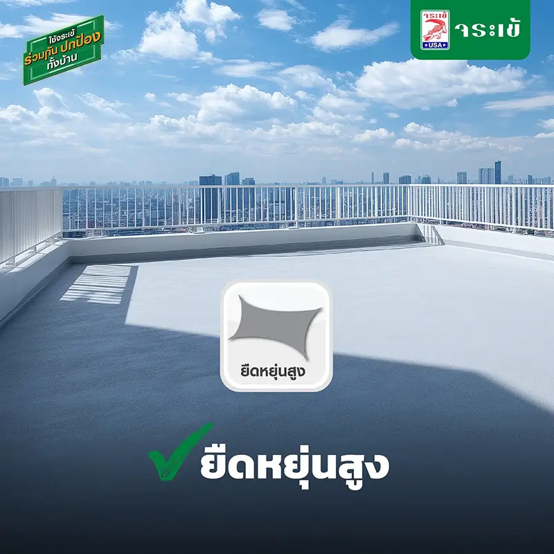 ยืดหยุ่นสูง