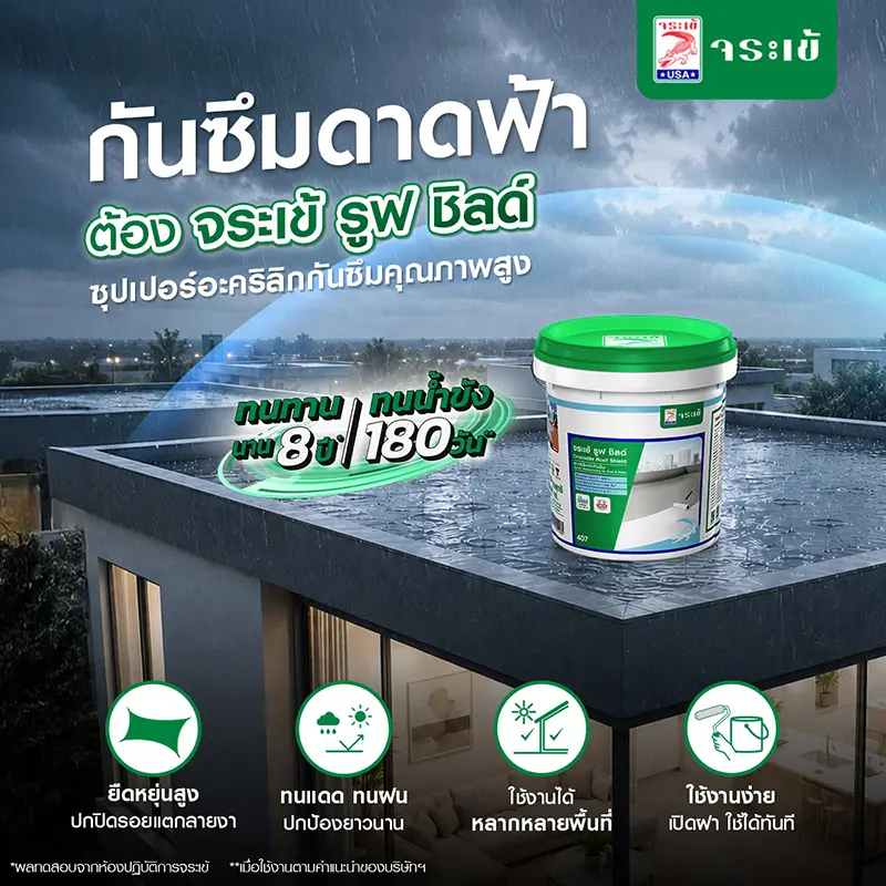 จระเข้ รูฟ ชิลด์