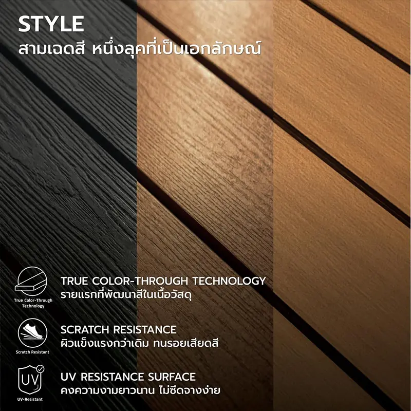 SHERA MAESTRO STYLE สามเฉดสี หนึ่งลุคที่เป็นเอกลักษณ์